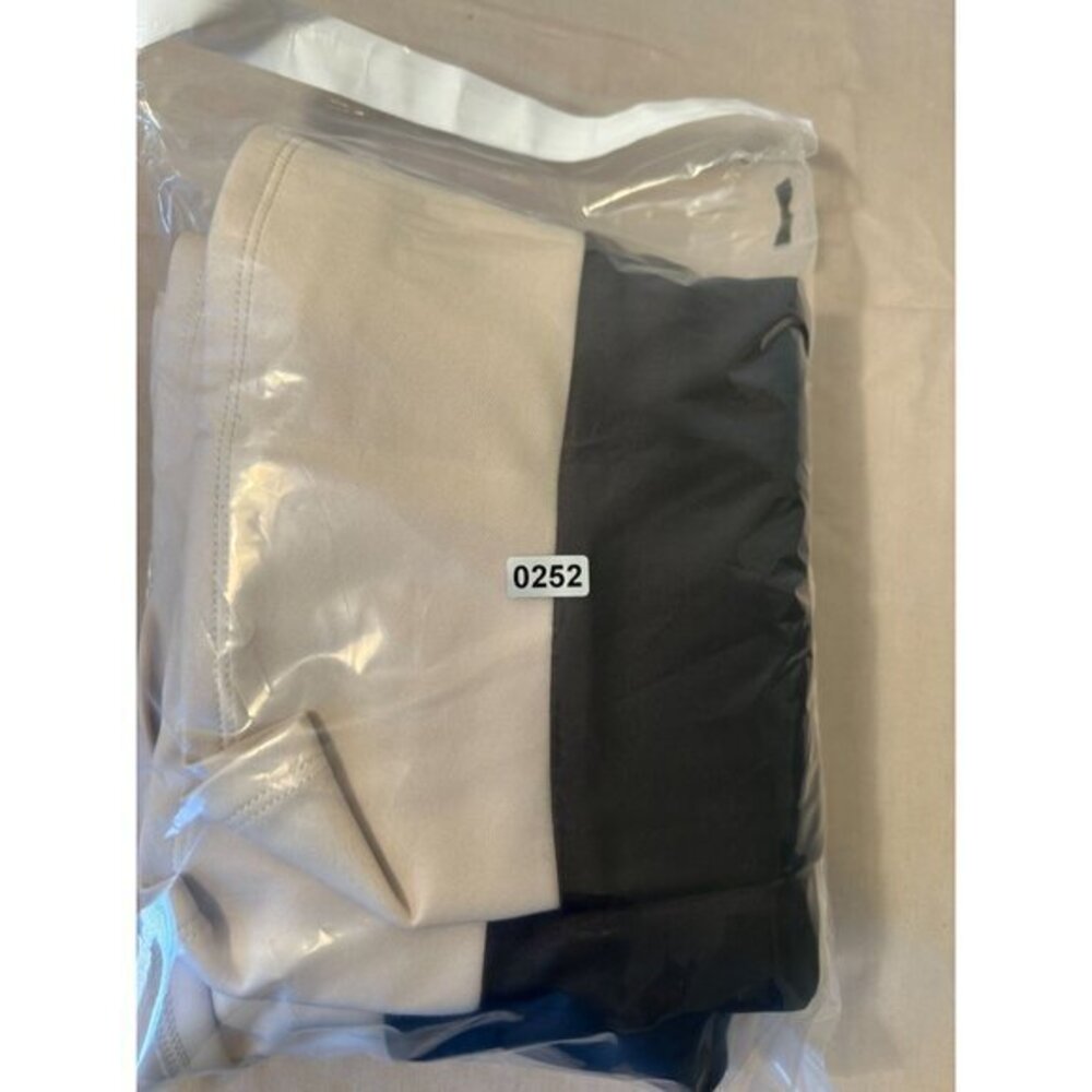 Women's City Triangles Black Long Sleeved White Strip Dress Size‎ Medium - Picture 13 of 13